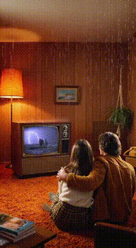 AI generated video: Idyllic