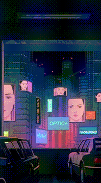 AI generated video: cyberpunk live