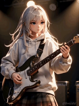 AI generated video: entire video keeps the exact art style, characters and composition of <Picture…