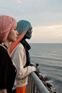 AI generated video: subject_definitions: <Subject 1> is the woman shown in <Picture 1>, keeping her…