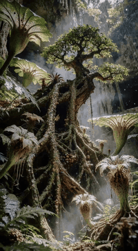 AI generated video: 10-second continuous natural-history documentary shot using Picture 1 as the…