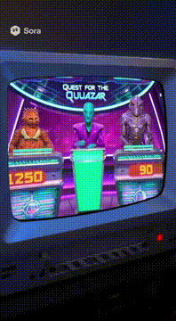AI generated video: Interdimensional Cable @eSlop