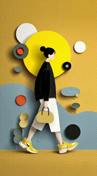 AI generated video: Remixed