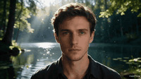 AI generated video: ultra photorealistic cinematic video of 25-years old European caucasian male…