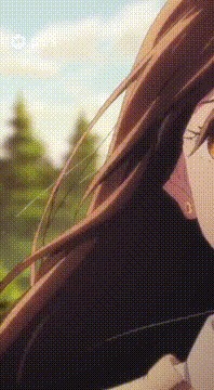 AI generated video: In the US West coast, Anime style Close-up footage of a girl's long dark brown…