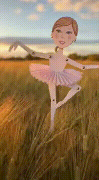 AI generated video: "Wherever the wind carries me"