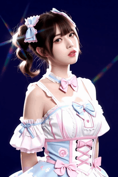 AI generated video: Yami Kawaii aesthetic, best quality, , HDR, professional, studio quality…