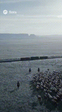 AI generated video: Scene: American Western Plains | Light: Natural Light, Morning Light | Color…
