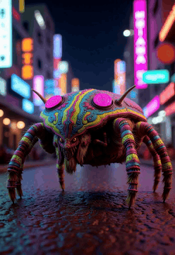 AI generated video: AI Generated Video