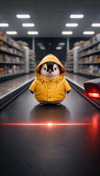 AI generated video: Not For Sale 🐧