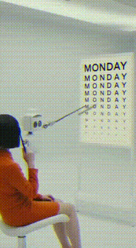 AI generated video: monday