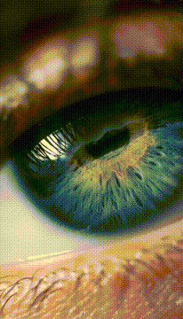 AI generated video: The eye sees. The soul believes. The wave deceives.