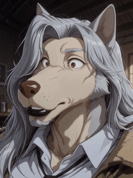 AI generated video: Static camera. English LanguageDone in an early 90s anime style at 24fps. Male…