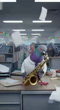 AI generated video: Office Breakdown