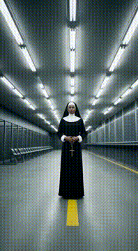 AI generated video: “Ritual Ambient + Industrial Techno + Dark Ambient – Intake Benediction”