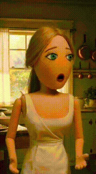AI generated video: mother! movie played by muppets