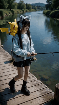 AI generated video: [Integrated Description] Shot 1 (0.0s - 3.0s): The exact character from is…
