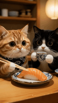 AI generated video: Dynamic multi-shot sequence with an in-camera hard cut, waist-up framing…