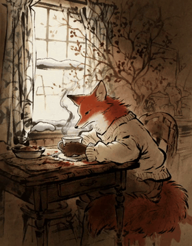 AI generated video: integrated_multimodal_description: A SumiInk painting style animation. [Shot 1]…