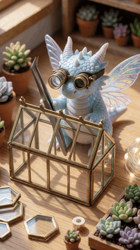 AI generated video: Single continuous macro tracking shot, dynamic timelapse to real-time…