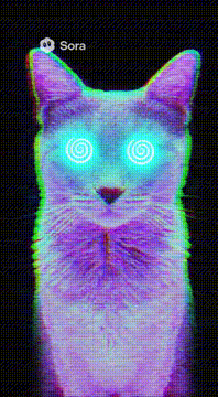 AI generated video: Kitty Nightmeow Fuel #KittyNightmeowFuel
