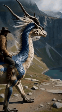 AI generated video: Use Image 0 as the visual reference for Arthur and Image 1 as the visual…