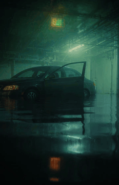 AI generated video: dark_and_moody A 10-second 16:9 cinematic shot…