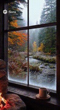 AI generated video: Have you seen the first frost yet?