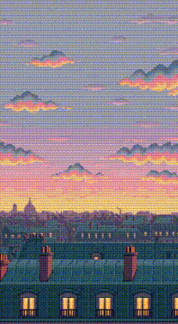 AI generated video: day sky