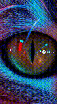 AI generated video: ✨