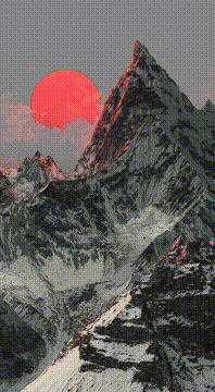AI generated video: ASCENDING - Growth Is a Quiet Summit 🔥🔥🔥@artexmg🔥🔥🔥