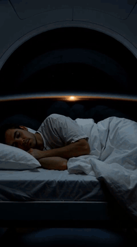 AI generated video: integrated_multimodal_description: [0s-2s] Live-action cinematic medium shot…