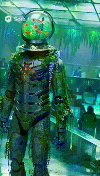 AI generated video: Hollywood blockbuster-style intense legal sci-fi thriller scene, channeling the…
