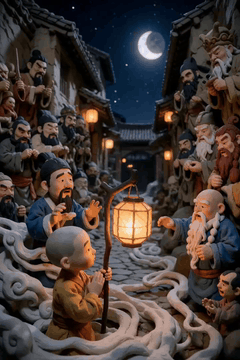 AI generated video: For the target video, at 0.00 seconds into the target video, <Picture 1> (from…