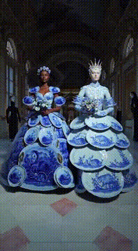 AI generated video: Delftware