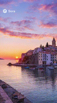 AI generated video: A good morning