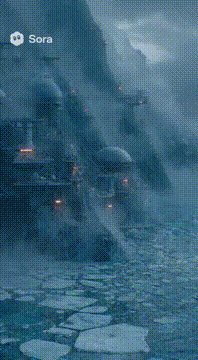 AI generated video: THE LAST FRONTIERS — THE COLD REACH