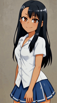 AI generated video: integrated_multimodal_description: [Shot 1] 2D anime style, medium shot of…