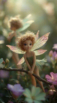 AI generated video: #Winged Harmony, 🧚🫶🪽, Like👍,Remix😵‍💫,comment🗣️,follow😍
