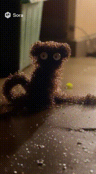 AI generated video: scratchy’s rough night