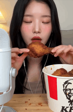 AI generated video: integrated_multimodal_description: [Shot 1] Live-action, cinematic ASMR style…