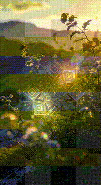 AI generated video: Morning Dew