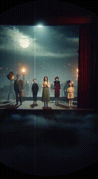AI generated video: .. This .. Please give love to the original ⬅️⬅️ @vampiresi.curiouser