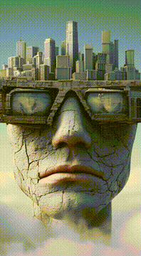 AI generated video: The Mindscape