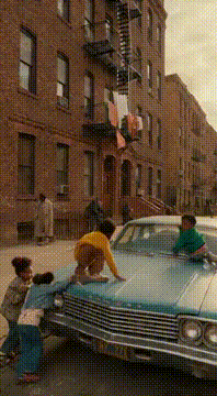 AI generated video: Street Adventures — 1971 Urban Wild