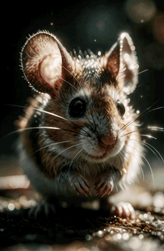 AI generated video: A wanted dead or alive poster of a mouse named Little Mouse with reward value…