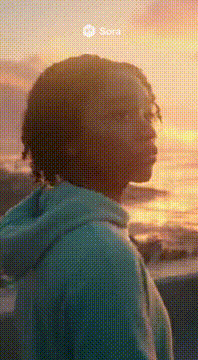 AI generated video: Make a whole movie, but it is speed up x amount so it only lasts 10 seconds.