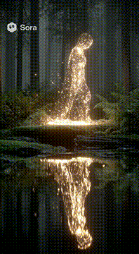 AI generated video: # LUMEN IN THE MIST