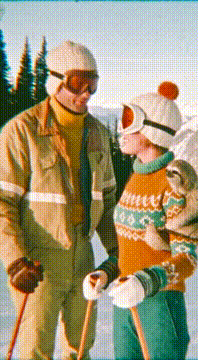 AI generated video: Why would the monster be on skis though? // ft. @binaryrot & @alexandria