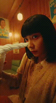 AI生成视频：──────────────────────── ★【Soft Cream Avant-Garde ’79】 ──昭和アバンギャルド × 美女 ×…